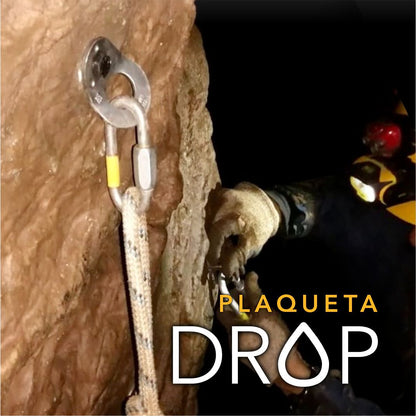 PLAQUETA DROP 10mm / Set 50 pzas