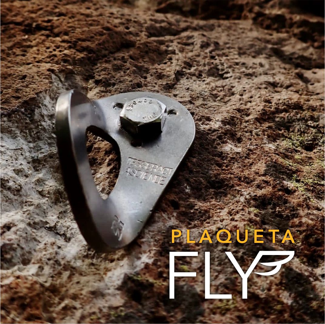 PLAQUETA FLY 10mm / Set 50 pzas