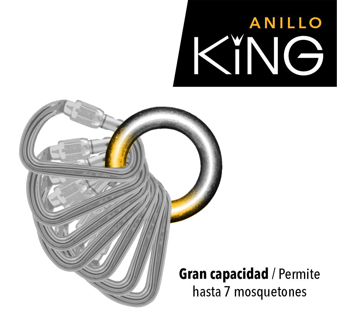 ANILLO KING / Set 12 pzas