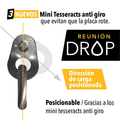 REUNIÓN DROP 10mm / Set 24 pzas