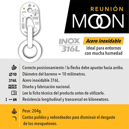 REUNIÓN MOON 10mm / Set 18 pzas