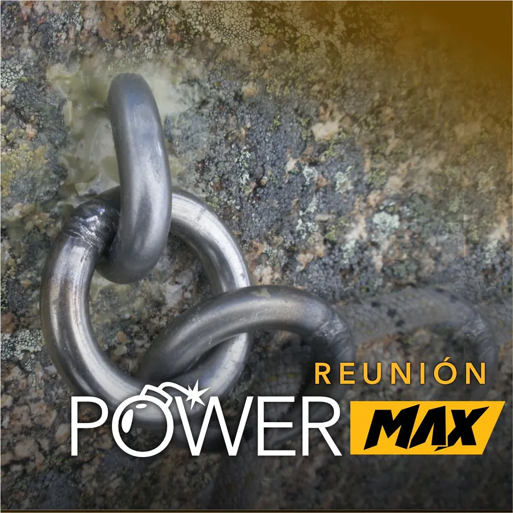 Reunión Power Max de Tesseract instalada en roca